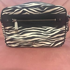 Michael Kors Crossbody Zebra Print Bag